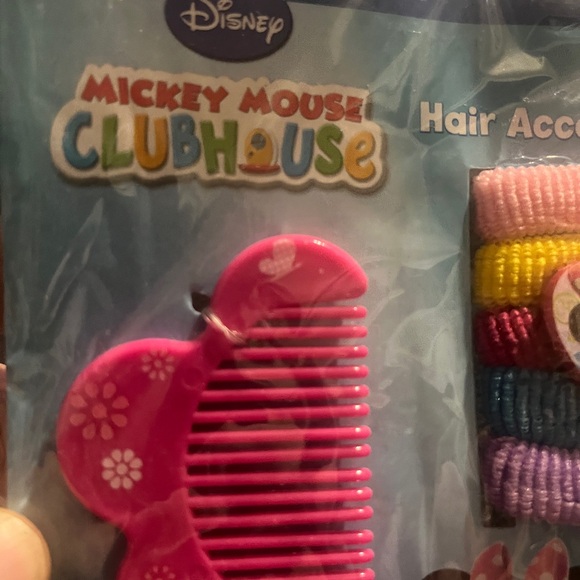 Disney Minnie Mouse Mouse Hair Accessory Set ( Comb , Mirror & Terries… - Picture 2 of 6